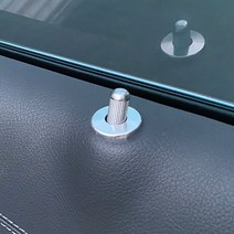 벤츠 C E S GLE GLC 클래스 도어핀 테두리 몰딩 커버 / 크롬 알루미늄 / W205 W213 W222, 도어핀 테두리 몰딩 커버 4pcs 실버