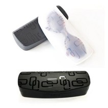 더선물샵 안경집 반 투명 안경케이스 국산 가벼운 안경보관함