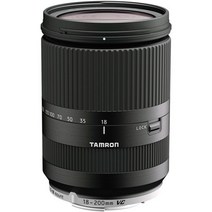 탐론 렌즈 18-200mm F3.5-6.3 Di III VC B011 소니마운트