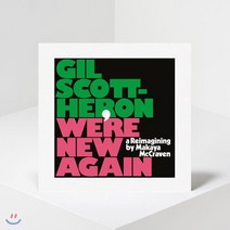 Gil Scott Heron - We’re New Again A Reimagining By Makaya McCraven 영국수입반
