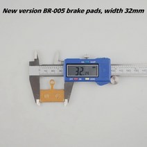 ZRACE M1 X2 / X4 BR-002 브레이크 금속 패드 구리 기반 세라믹 냉각 TCE-TECH J02A/J03C/hope 포함