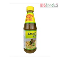 네슬레 매기 액상 쓰촨 소스 1kg 마라탕 훠궈 치킨농축액 치킨스톡, 1