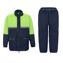 빅사이즈 다용도 우의 배달 등산 낚시 남자 비옷 투피스 형광 남성 안전 오토바이 우비 고급 4XL 5XL BIG SIZE 특대