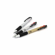 [KT알파쇼핑]자바 0.7mm 초저점도 3색 유성 제트3볼, 골드_W63C341