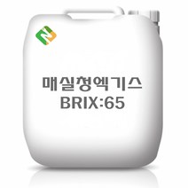 매실청엑기스 20kg, 단품