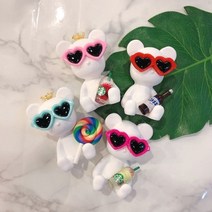 [DIY키트]앉은곰 4종 석고방향제 DIY 4개만들기, 에끌라드, 향램덤