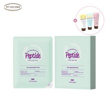 리브코이 펩타이드 안티에이징 마스크팩 25ml 10장1팩, 1개, 1개
