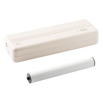 휴대용프린트기 블루투스 프린터 휴대용프린터 블루투스프린터 모바일프린터 무선프린터 핸드프린터HPRT MT, [01] OffWhite