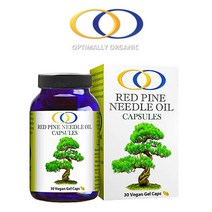 옵티멀리 적송유 Optimally Organic Korean 레드파인니들 오일 30ml