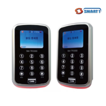 [HKT] SM-TR3000 스마트원 독립형 카드리더기 컬러LCD 출입통제 관리프로그램지원