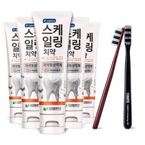 이밸런스 스케일링 천연치약 미백 구취제거 입냄새 치약 프랑스유기농원료 인증 약국판매제품, 치약 5개 + 잇몸칫솔 3개