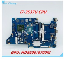 BA41-02176A 메인 보드 삼성 NP470R5E 노트북 마더 i7-3537U CPU HD8600/8700M GPU DDR3, 02 I7-3537U CPU