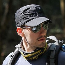 남성 자외선 차단 통풍 메쉬 방수 원단 모자 군모 여자 삿갓 버킷햇 군인 미수아바흐브 볼캡