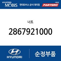 너트 (2867921000) 아토스 라비타 클릭 베르나 엑센트 싼타페 티뷰론 엘란트라 아반떼 투스카니