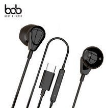 bob 글로시 Type-C 인이어형 이어폰 C타입 ME563-T wopi&+*)(_5723811EA C타입이어폰 홍미노트이어폰 화웨이이어폰 화웨이C타입이어폰 샤오미C타입이어폰, :