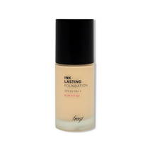 더페이스샵 20대 30대 40대 여성 잉크래스팅 파운데이션 슬림핏 30ml, N203 자연스러운 미디움 베이지, 1개