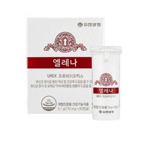 유한양행 엘레나 UREX 프로바이오틱스 유산균 170mg 30캡슐 1박스, 상세페이지 참조, 상세페이지 참조, 상세페이지 참조, 상세페이지 참조