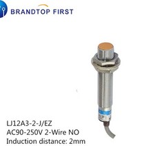 iot스위치 M12 금속 센서 근접 스위치 LJ12A3-4/2 NPN PNP NO NC, 13 LJ12A3-2-J EZ