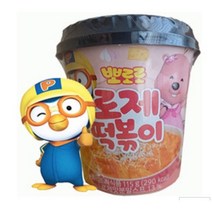 뽀로로 로제 떡볶이 115g / 뽀로로 떡볶이, 6개