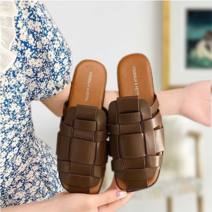 스퀘어 피셔맨 위빙 뮬 블로퍼 NVD41