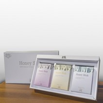 정가 천연 토종 허니스틱 아카시아 잡화 야생화 밤 스틱 짜먹는 진짜 벌 꿀 90포 선물세트 답례품 결혼식 돌잔치 선물, 정가 선물세트(아카시아3개)