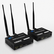 HDMI 무선송수신기 200미터 1080P, 200미터송신기1개수신기3개+HD케이블4개