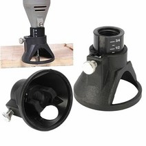 가이드 클램프 각도 바이스 목공 로타리 공구 샌딩 커팅 포지셔닝 HSS 라우터 드릴 비트 키트 Dremel 전기 그라인더 부품 용 쉬운 나사 장착120100, 한개옵션0