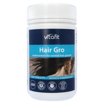 비타핏 헤어 글로우 Hair Gro 250정