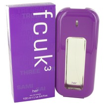 French Connection Fcuk 3 EDT Spray 100ml Women
