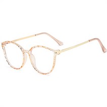 yooske optical anti blue ligth 안경 프레임 여성 남성 라운드 안경 프레임 안경 clear lens eyewear