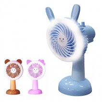파인윈드 자이언트 LED 조명 미니 선풍기, 상세페이지 참조