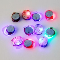 LED 즈비츠 만들기 슬리퍼 탑로더 꾸미기 파츠 재료, LED파츠