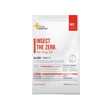 마이펫닥터 알레르기 인섹트 사료 1kg, 1개