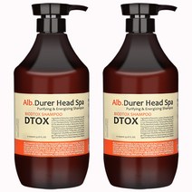 바이오디톡 민감성두피 지성두피 저자극 약산성 청정 두피샴푸, 2개, 1000ml