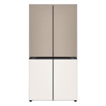 [LG전자공식인증점] 디오스 오브제컬렉션 양문형 냉장고 M874GCB031S (875L)