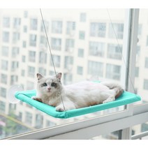 고양이 윈도우 큐방 창문 유리창 일광욕 해먹 침대 2