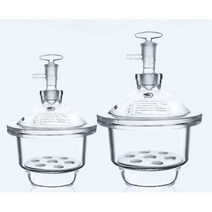 유리챔버 진공챔버 건조기 게이지 실험실 산업용 진공, 브라운 진공 210mm