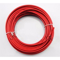 권선코일 구리선UL1007 20AWG 와이어 5 미터 1.8mm PVC 전자 케이블 UL 인증, 07 Yellow