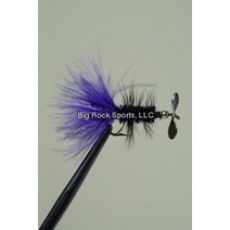 Pistol Pete 060062Pk 송어팬피쉬 플라이 사이즈 6 퍼플 2팩, Purple