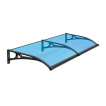 렉산 캐노피 어닝 차양 창문 비막이 비가림막 테라스, 벽 120cm까지 80x 확장(대형 세면대)