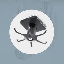 싱크대 주방 찬장 걸이 선반 후크 식기 컵 행주 보관 걸이식식기건조대 건조대 정리, BType