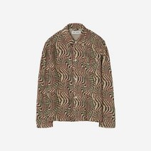 아워레가시 박스 셔츠 타탄 힙노시스 프린트 Our Legacy Box Shirt Tartan Hypnosis Print