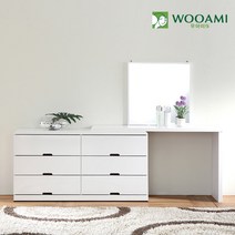 피오니 3단와이드 멀티콘솔 풀세트, 오크화이트