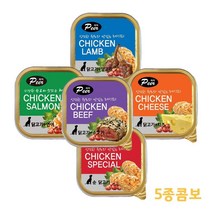 노령견 빈혈예방 고단백 캔간식 5종 노견영양 좋은재료 외출시 통조림