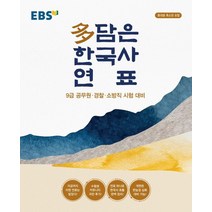 EBS 다 담은 한국사연표 봉투 2021 9급공무원 경찰 소방직 시험대비, 없음