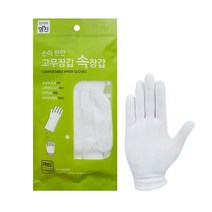 명진 손이 편한 고무장갑 속장갑 10켤레 + 1켤레 더~ 설거지 습진예방 손보호 효과 위생장갑에도 제격~, 11켤레