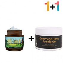 북해도 손 얼굴 마유 약건성 50대 영양 크림, IKKO북해도마유 1개_핫클렌징젤 1개