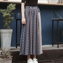 공블리 에스닉 롱 스커트 CSK1003