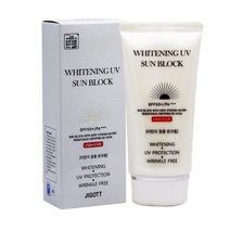 지고트 화이트닝 유브이 썬 블록 크림 70ml-아동겸용, 단품, 70ml, 1개