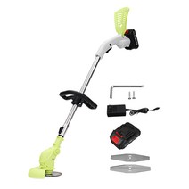 마키타 배터리용 전기 무선 잔디 트리머 휴대용 충전식 깎는 기계 제초기 가장자리, 한개옵션0